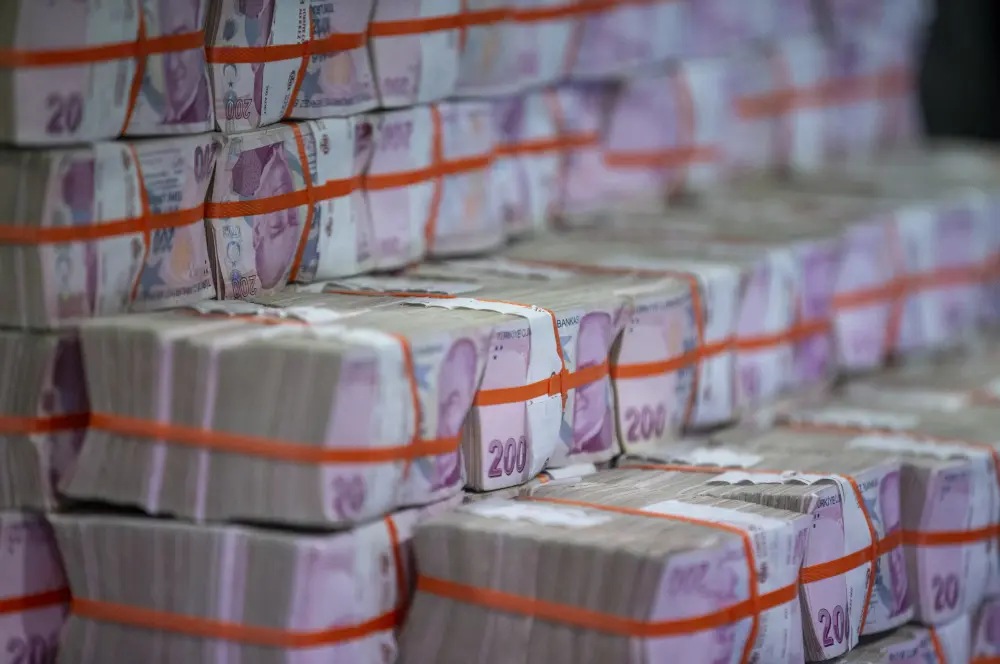 Hazine 28.9 milyar liralık kira sertifikası satışı yaptı Hazine 28.9 milyar liralık kira sertifikası satışı yaptı