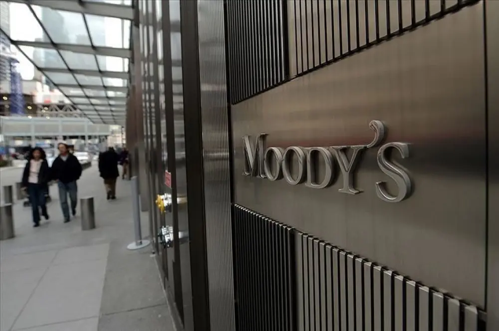 Moody's İsrail'in kredi notunu olası bir indirim için incelemeye aldı Moody's İsrail'in kredi notunu olası bir indirim için incelemeye aldı