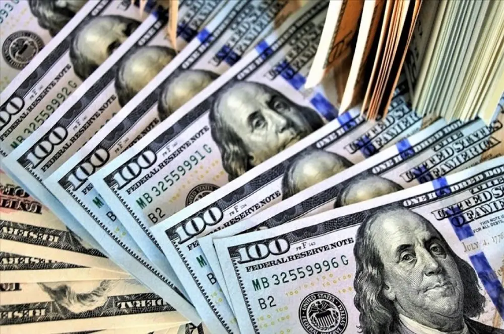 ABD'nin bütçe açığı, 2023 mali yılında 1.7 trilyon dolar oldu ABD'nin bütçe açığı, 2023 mali yılında 1.7 trilyon dolar oldu
