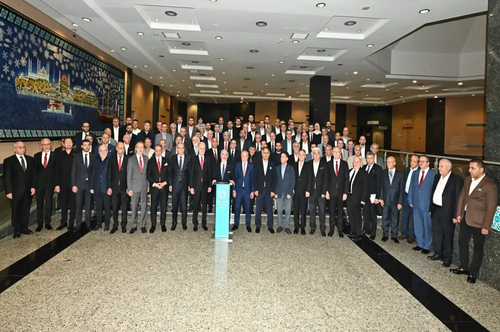 İstanbul Ticaret Odası ‘Filistin deklarasyonu’ yayımladı İstanbul Ticaret Odası ‘Filistin deklarasyonu’ yayımladı