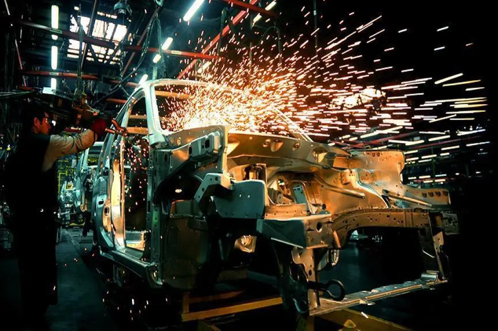 Almanya yeni sanayi stratejisini açıkladı Almanya yeni sanayi stratejisini açıkladı