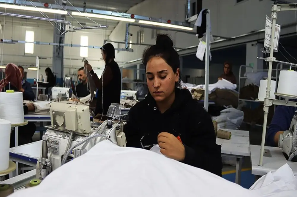Tekstil sektörünün 9 aylık ihracatı 7 milyar doları aştı Tekstil sektörünün 9 aylık ihracatı 7 milyar doları aştı