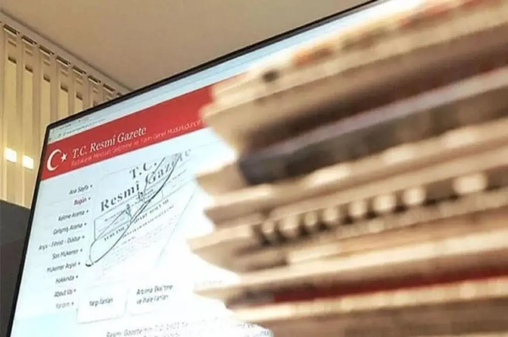 Resmi Gazete'de bugün (25 Ekim 2023) Resmi Gazete'de bugün (25 Ekim 2023)