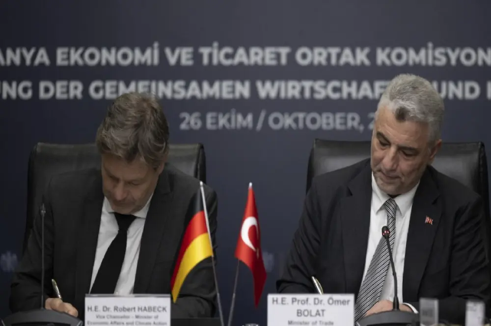 Türkiye ile Almanya arasında ETOK/JETCO Protokolü imzalandı Türkiye ile Almanya arasında ETOK/JETCO Protokolü imzalandı