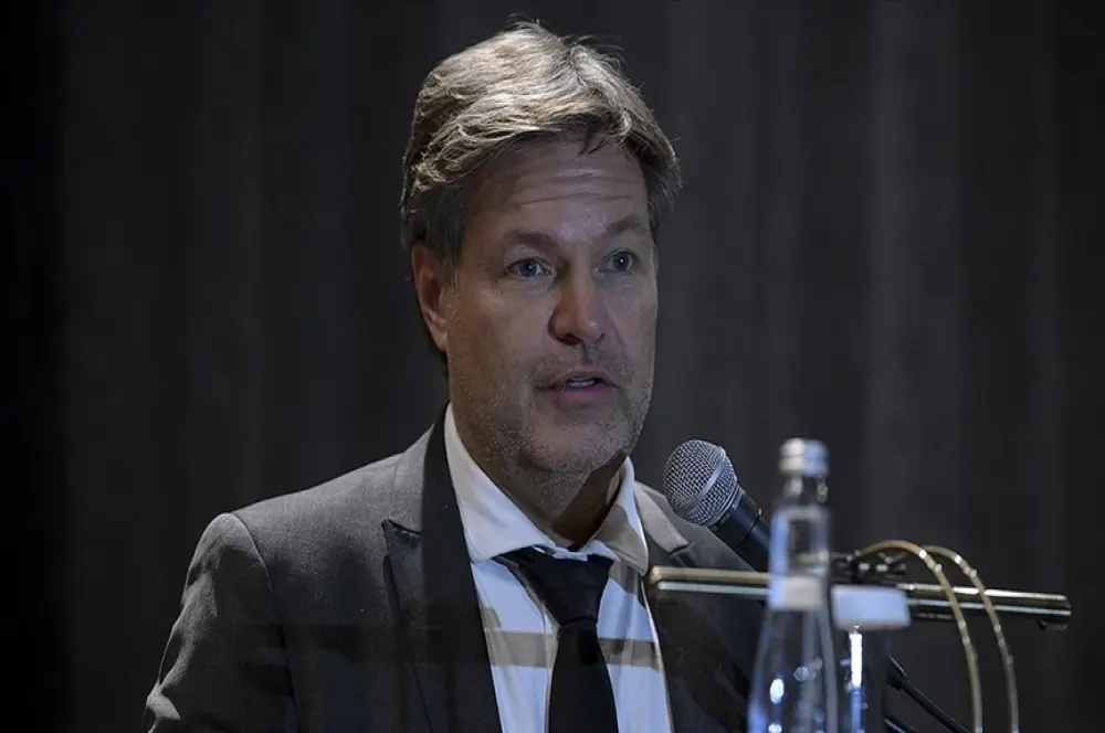 Robert Habeck: Türkiye-Almanya ikili ticaret hacminin yeni rekora koşuyor Robert Habeck: Türkiye-Almanya ikili ticaret hacminin yeni rekora koşuyor