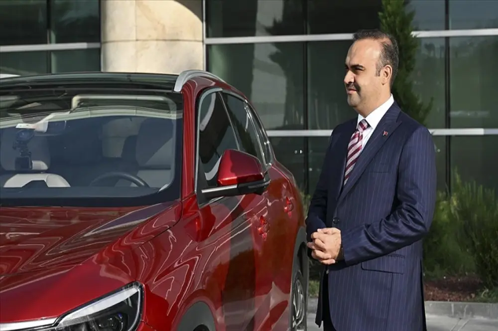 Sanayi ve teknolojide yeni asrın şifresi "yerlilik ve millilik" Sanayi ve teknolojide yeni asrın şifresi "yerlilik ve millilik"