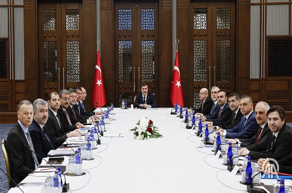 Ekonomi Koordinasyon Kurulu toplandı Ekonomi Koordinasyon Kurulu toplandı