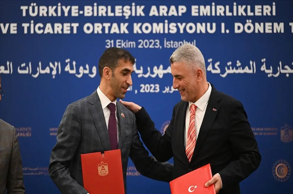 Türkiye ile BAE arasında "1. Dönem JETCO Protokolü" imzalandı Türkiye ile BAE arasında "1. Dönem JETCO Protokolü" imzalandı