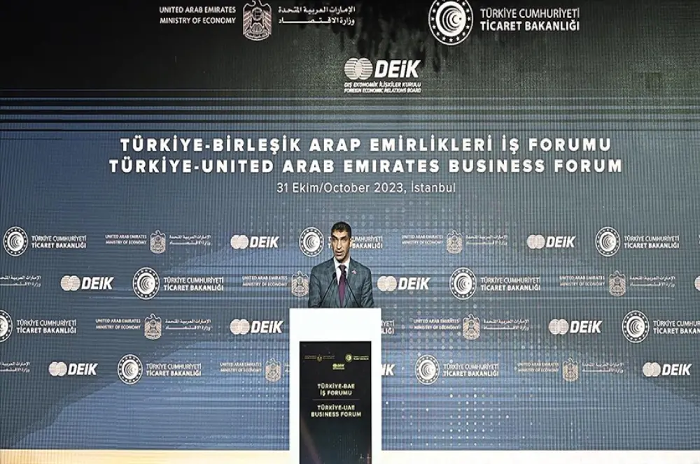 Türkiye'yi yatırım olarak önemli bir partner görüyoruz Türkiye'yi yatırım olarak önemli bir partner görüyoruz