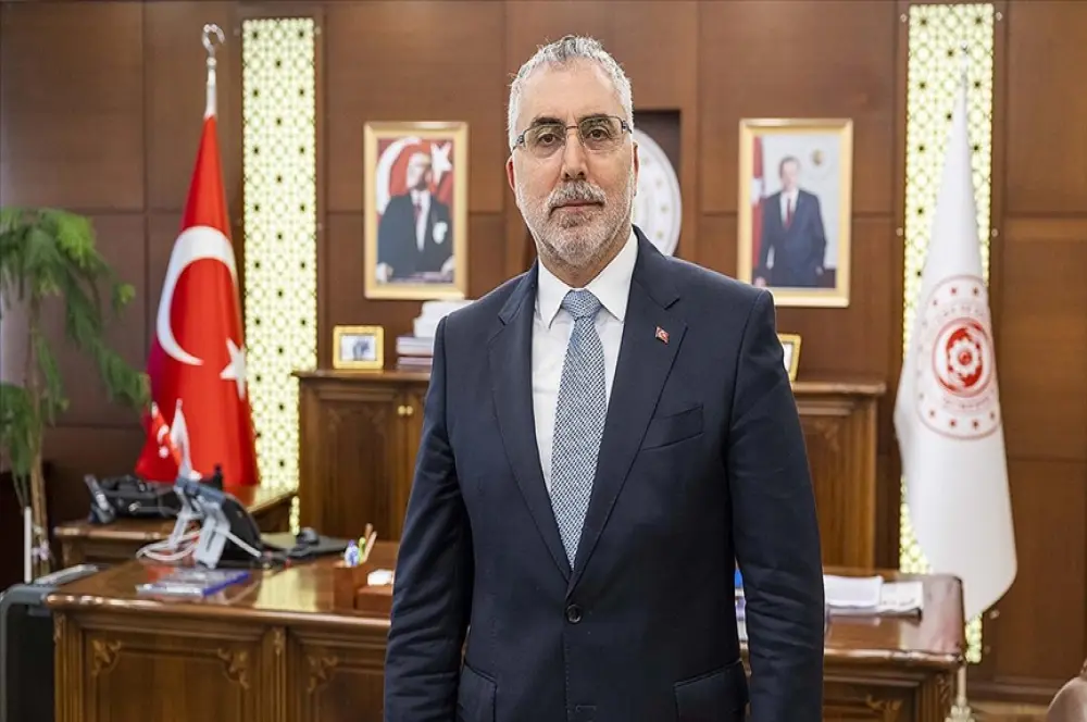 Bakan Işıkhan'dan İSG desteği açıklaması Bakan Işıkhan'dan İSG desteği açıklaması
