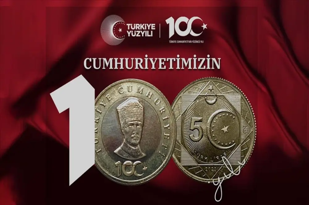 5 liralık hatıra paralara ilişkin düzenleme Resmi Gazete'de 5 liralık hatıra paralara ilişkin düzenleme Resmi Gazete'de