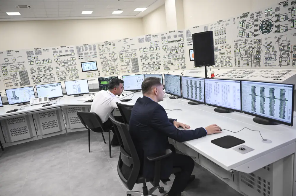 Akkuyu NGS'de tam ölçekli simülasyon merkezi devreye alındı Akkuyu NGS'de tam ölçekli simülasyon merkezi devreye alındı