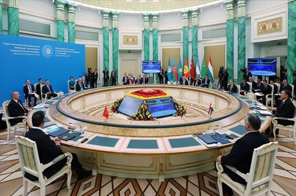 TDT Devlet Başkanları Konseyi 10. Zirvesi'nin Astana Bildirisi kabul edildi TDT Devlet Başkanları Konseyi 10. Zirvesi'nin Astana Bildirisi kabul edildi