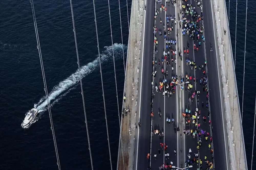 45. İstanbul Maratonu, yarın koşulacak 45. İstanbul Maratonu, yarın koşulacak
