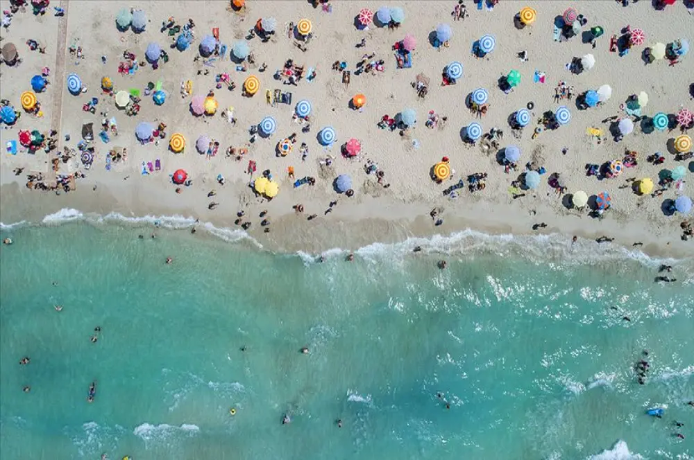 Turizmde ara tatil hareketliliği başladı Turizmde ara tatil hareketliliği başladı