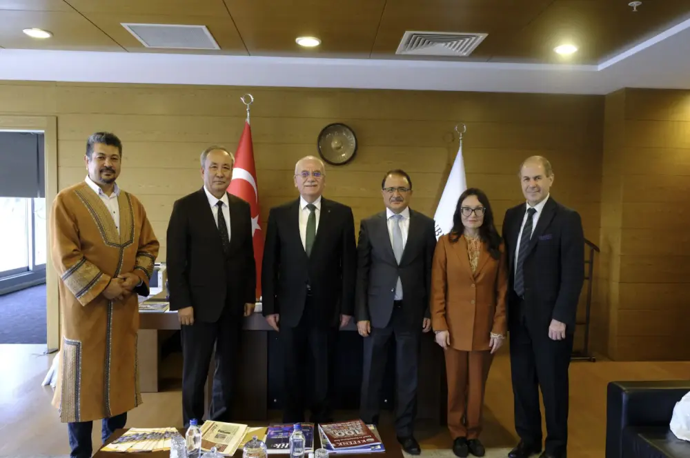 Küresel işbirliği ağı büyüyor Küresel işbirliği ağı büyüyor