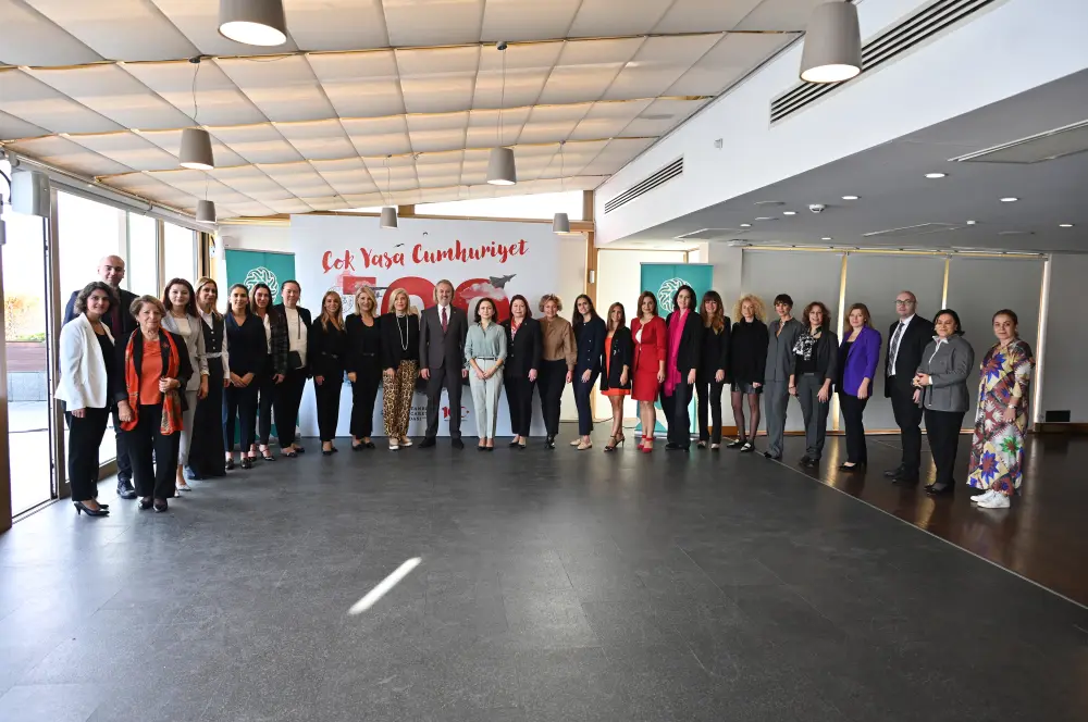 Kadın girişimciler yeni dönem için toplandı Kadın girişimciler yeni dönem için toplandı