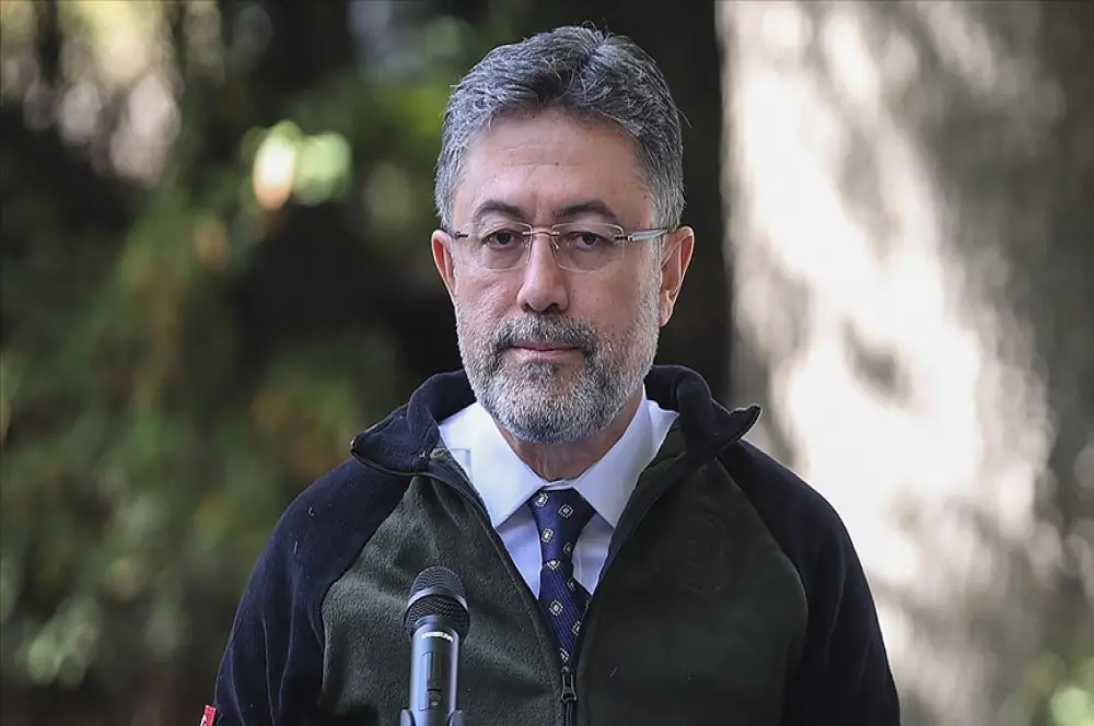 Bakan Yumaklı, Kısık Barajı inşaat çalışmalarını başlattıklarını duyurdu Bakan Yumaklı, Kısık Barajı inşaat çalışmalarını başlattıklarını duyurdu