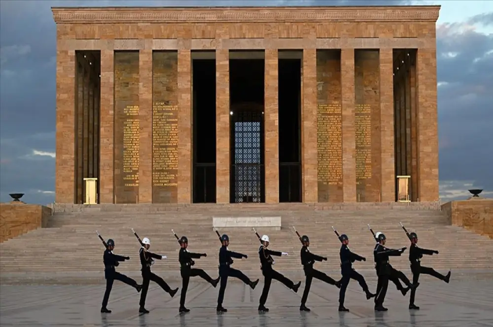 Atatürk'ün ebedi istirahatgahı: Anıtkabir Atatürk'ün ebedi istirahatgahı: Anıtkabir
