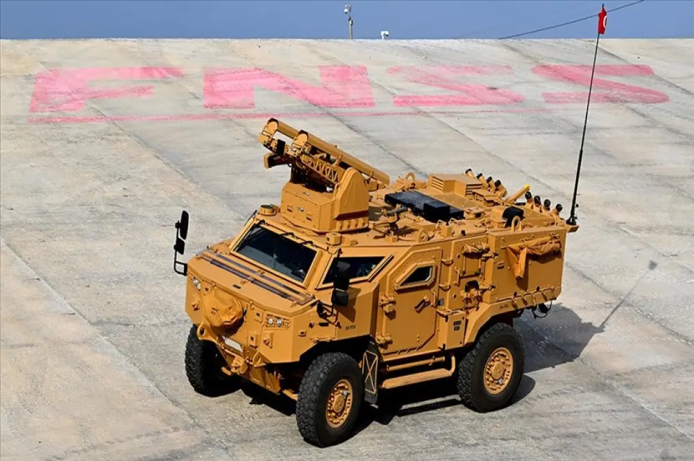 Türk Silahlı Kuvvetleri 300'üncü tank avcısına kavuştu Türk Silahlı Kuvvetleri 300'üncü tank avcısına kavuştu