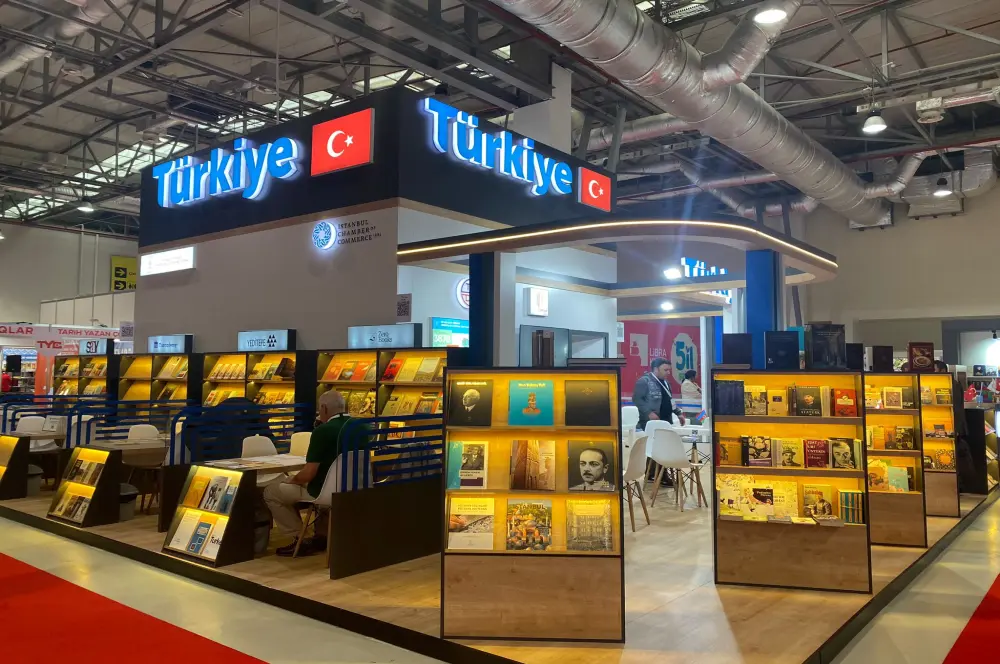 İTO Başkanı Şekib Avdagiç: Kitap telif ihracatını teşvik ediyoruz İTO Başkanı Şekib Avdagiç: Kitap telif ihracatını teşvik ediyoruz