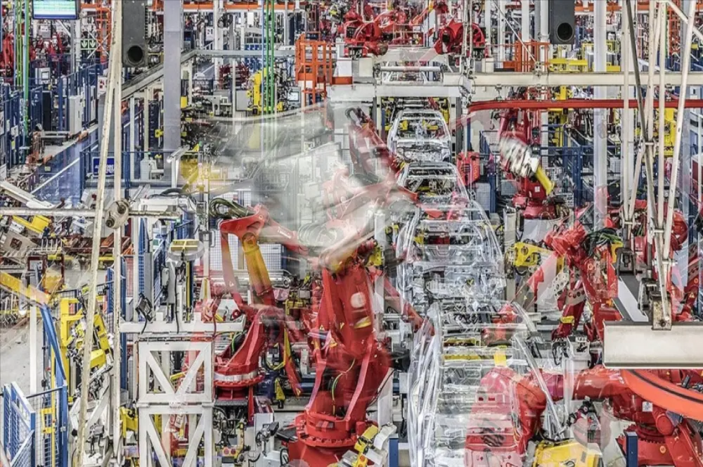 Otomotiv üretimi 10 ayda yüzde 12 arttı Otomotiv üretimi 10 ayda yüzde 12 arttı