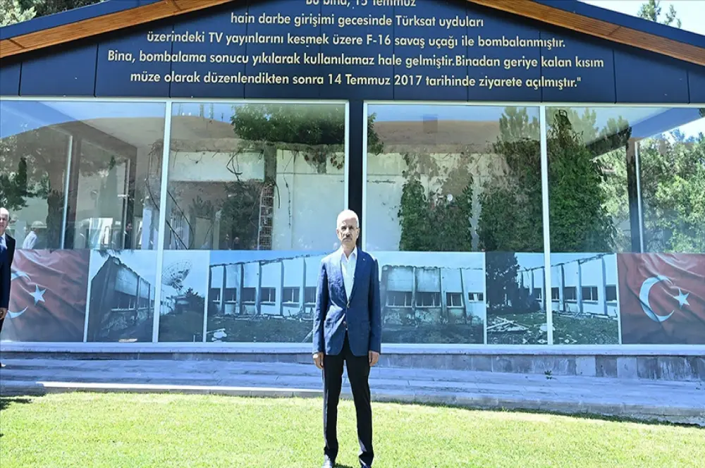TÜRKSAT Uydu Yer Sistemleri Yedeklilik Merkezi yarın açılıyor TÜRKSAT Uydu Yer Sistemleri Yedeklilik Merkezi yarın açılıyor
