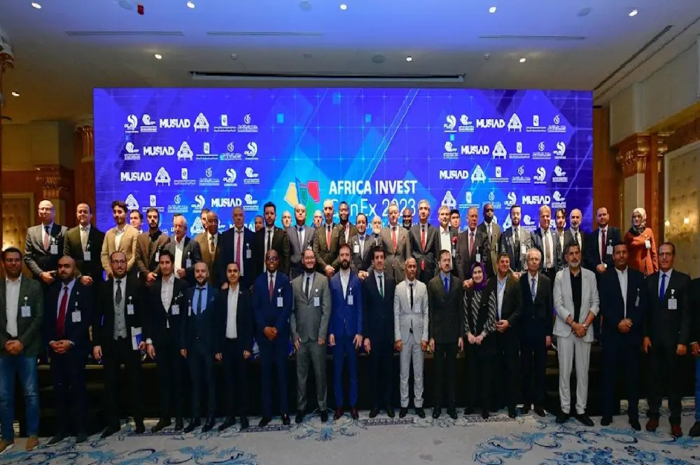 Libya, yatırımcıları Afrika’da ortak çalışmaya davet ediyor Libya, yatırımcıları Afrika’da ortak çalışmaya davet ediyor