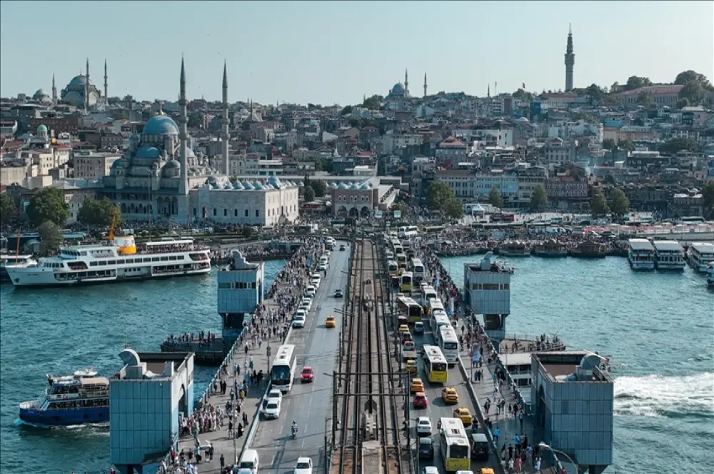 İstanbul Küresel Şehirler Endeksi'nde 25. sıraya yükseldi İstanbul Küresel Şehirler Endeksi'nde 25. sıraya yükseldi