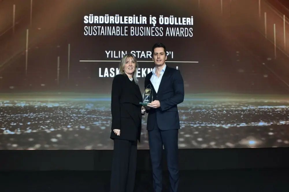 Yılın startupı seçildi Yılın startupı seçildi