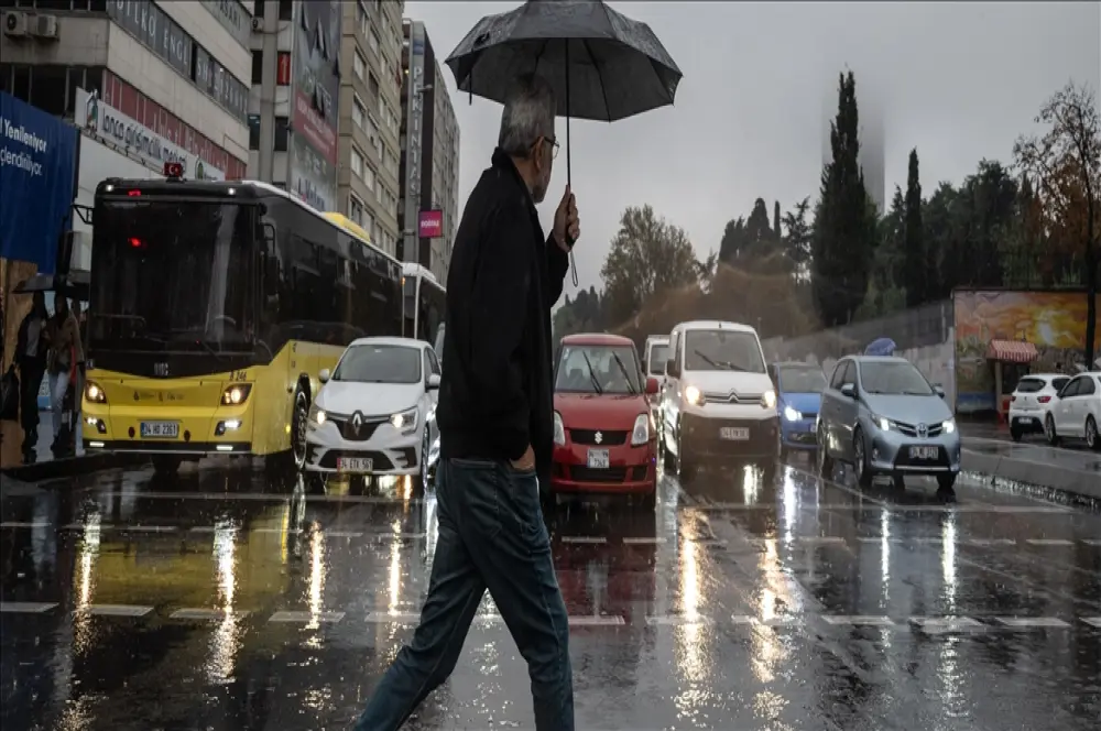 İstanbul'da etkili olan sağanak barajlara yaradı İstanbul'da etkili olan sağanak barajlara yaradı