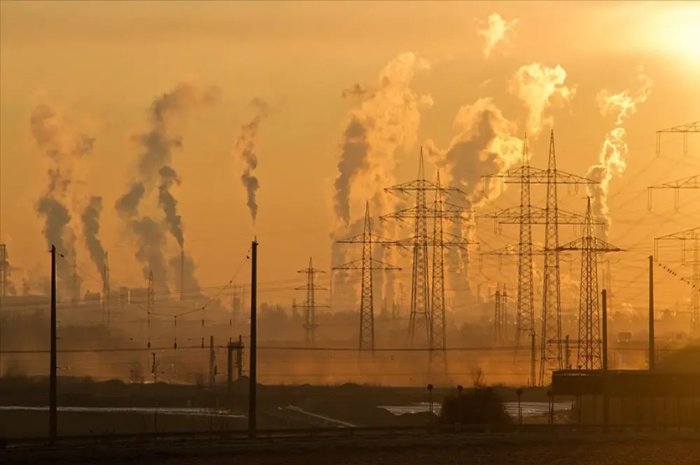 Atmosferdeki sera gazları 2022'de bir kez daha rekor seviyeye ulaştı Atmosferdeki sera gazları 2022'de bir kez daha rekor seviyeye ulaştı
