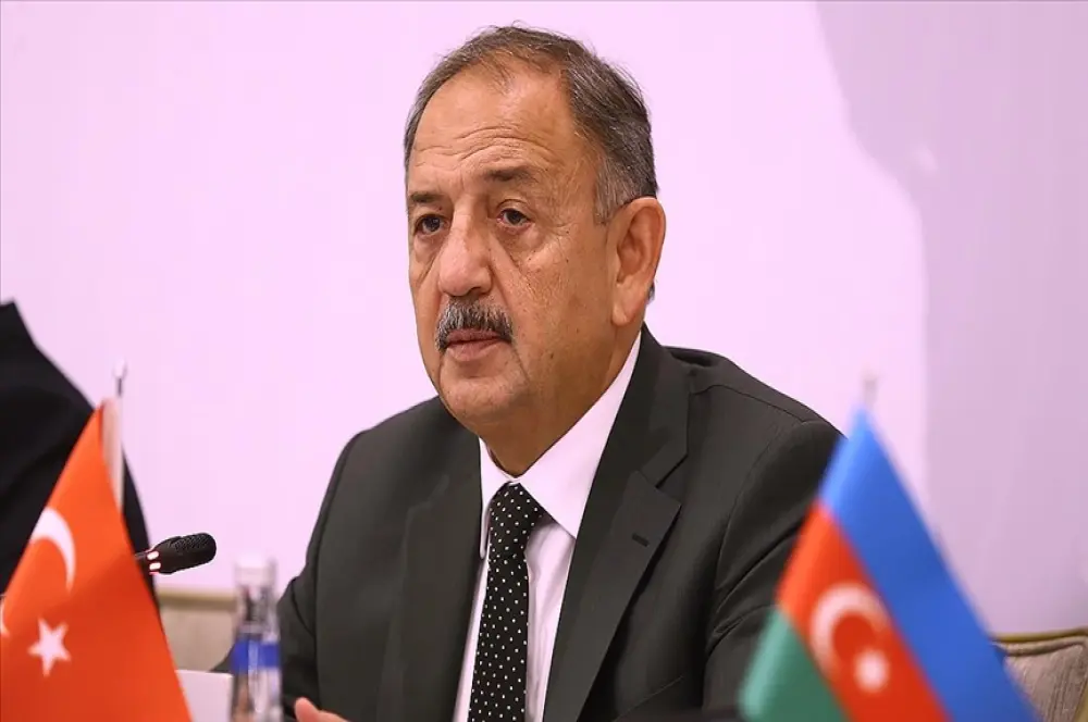 Bakan Özhaseki: Türk Dünyası Meteoroloji Birliğini kuralım Bakan Özhaseki: Türk Dünyası Meteoroloji Birliğini kuralım