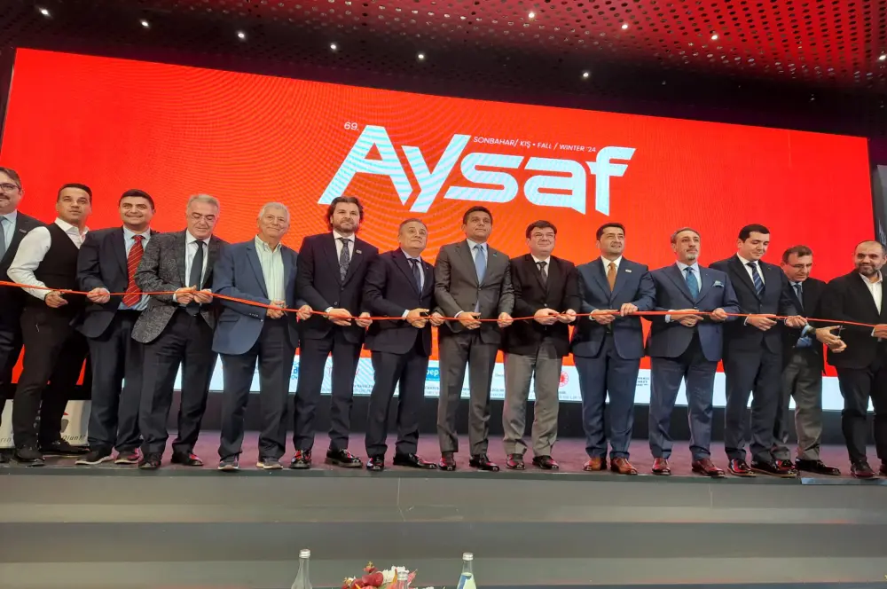 Ayakkabı yan sanayicileri AYSAF'ta buluştu Ayakkabı yan sanayicileri AYSAF'ta buluştu