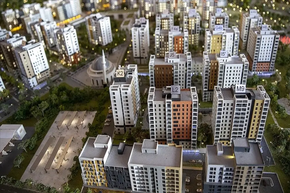 Konut Fiyat Endeksi eylülde yüzde 4.3 arttı Konut Fiyat Endeksi eylülde yüzde 4.3 arttı