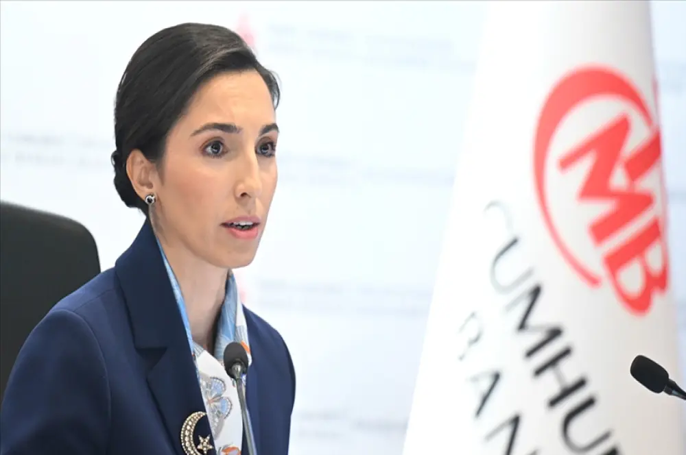 TCMB Başkanı Erkan atılan politika adımlarının etkilerini değerlendirdi TCMB Başkanı Erkan atılan politika adımlarının etkilerini değerlendirdi