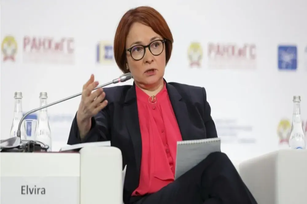 Rusya Merkez Bankası Başkanı Nabiullina: "Faiz oranı yüksek kalacak" Rusya Merkez Bankası Başkanı Nabiullina: "Faiz oranı yüksek kalacak"