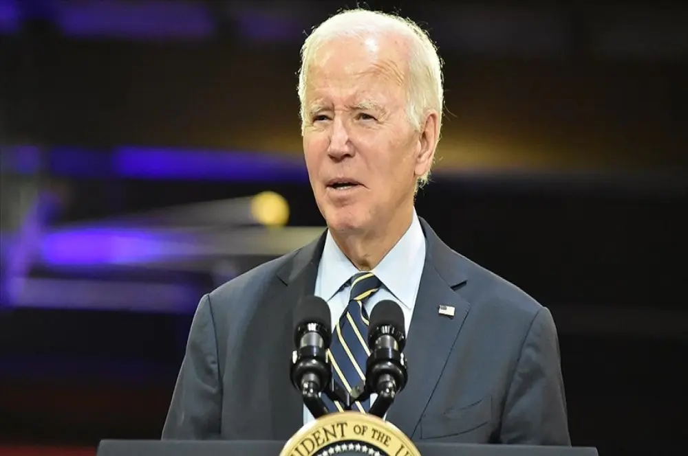 Biden, hükümetin kapanmasını önleyecek geçici bütçe tasarısını onayladı Biden, hükümetin kapanmasını önleyecek geçici bütçe tasarısını onayladı