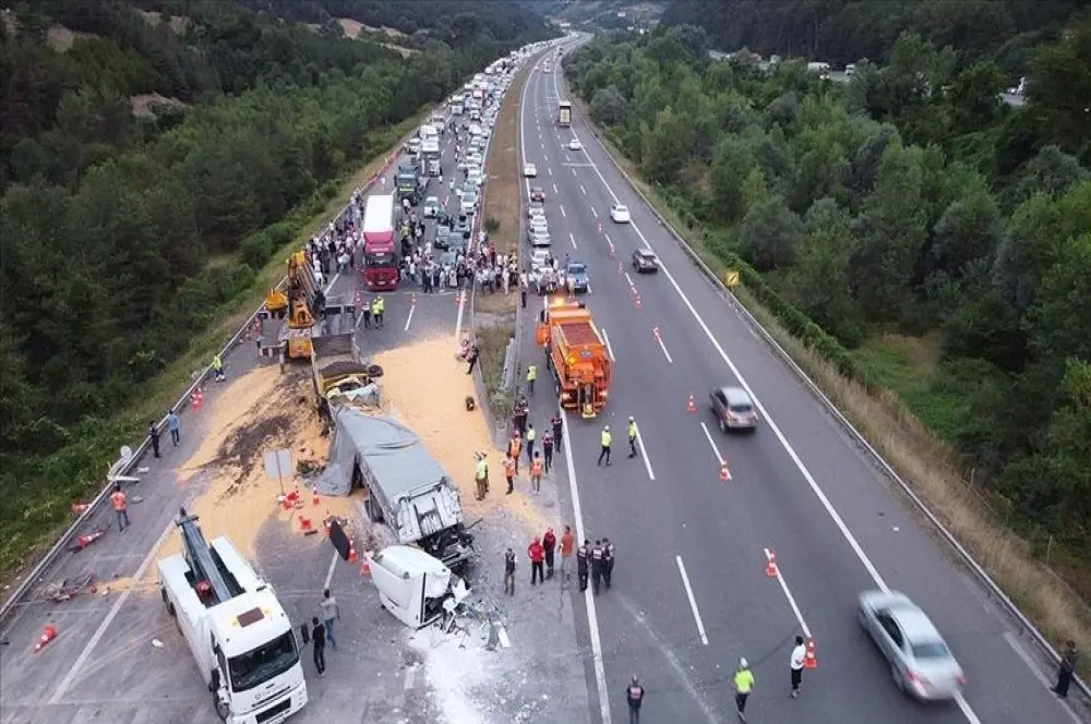 Kazalar ülkelerin ekonomisinde de önemli kayıplara yol açıyor Kazalar ülkelerin ekonomisinde de önemli kayıplara yol açıyor