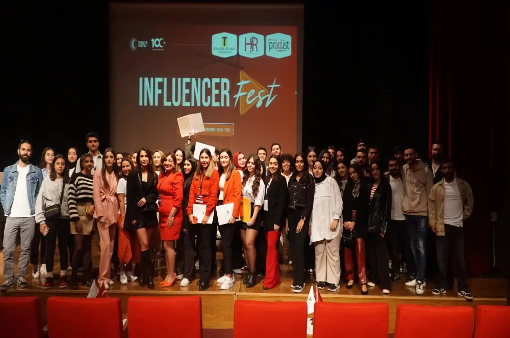 Influencer festivalinde tecrübeler paylaşıldı Influencer festivalinde tecrübeler paylaşıldı