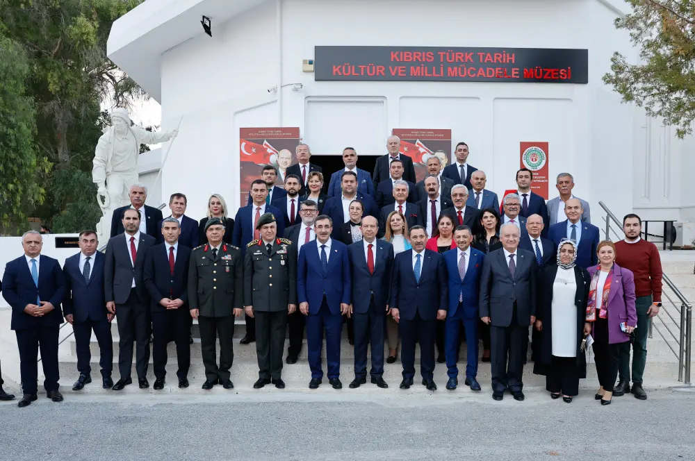 Kıbrıs davası bu müzeyle yaşayacak Kıbrıs davası bu müzeyle yaşayacak