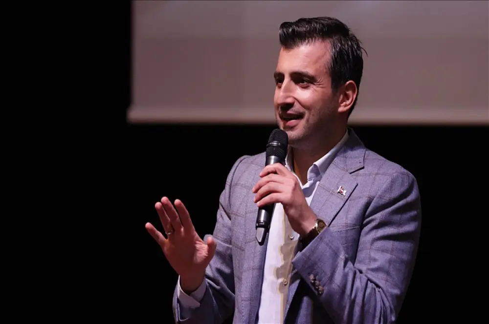 "Bayraktar TB3 bugün itibarıyla 8'inci uçuşunu yapıyor" "Bayraktar TB3 bugün itibarıyla 8'inci uçuşunu yapıyor"
