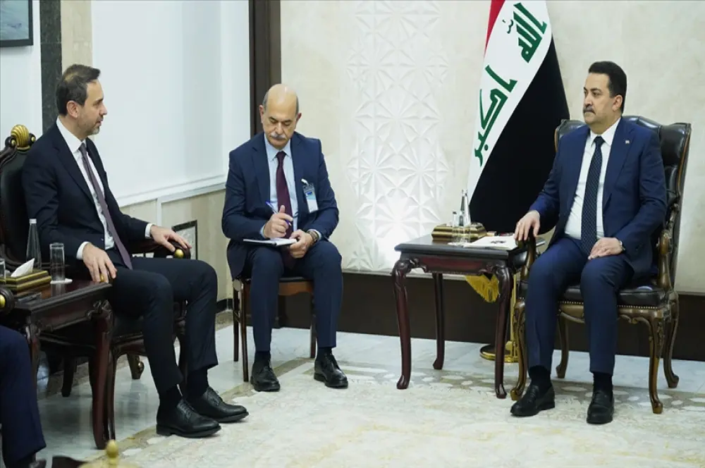 Bakan Bayraktar, Bağdat'ta Irak-Türkiye KEK Toplantısı'na katıldı Bakan Bayraktar, Bağdat'ta Irak-Türkiye KEK Toplantısı'na katıldı