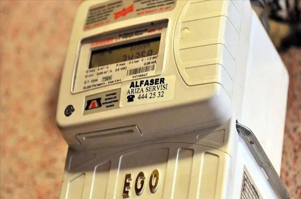 Eski doğalgaz sayaçları 2025 sonuna kadar değiştirilecek Eski doğalgaz sayaçları 2025 sonuna kadar değiştirilecek
