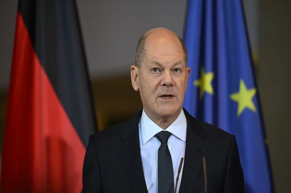 Almanya Başbakanı Olaf Scholz: 2024 bütçesinde kemer sıkma kararları olacak Almanya Başbakanı Olaf Scholz: 2024 bütçesinde kemer sıkma kararları olacak
