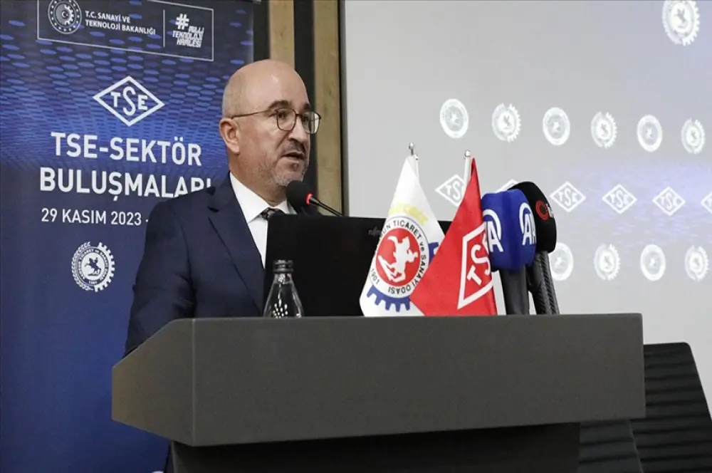 Ticaretin yüzde 80'ini standardizasyon faaliyetleri şekillendiriyor Ticaretin yüzde 80'ini standardizasyon faaliyetleri şekillendiriyor