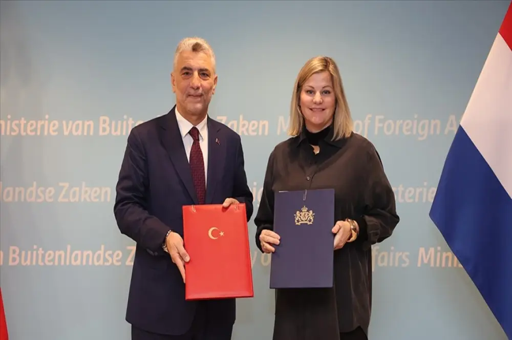 Türkiye ile Hollanda arasında JETCO Protokolü imzalandı Türkiye ile Hollanda arasında JETCO Protokolü imzalandı