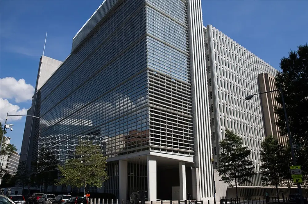 Dünya Bankası iklimle ilgili projelere ayırdığı kaynağı yüzde 45'e çıkarıyor Dünya Bankası iklimle ilgili projelere ayırdığı kaynağı yüzde 45'e çıkarıyor
