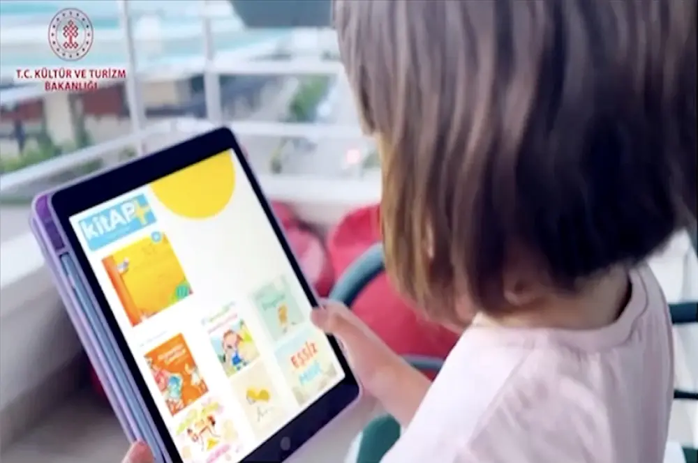 Engelli bireyler için ‘Kitap Artı’ mobil uygulaması başlatıldı Engelli bireyler için ‘Kitap Artı’ mobil uygulaması başlatıldı