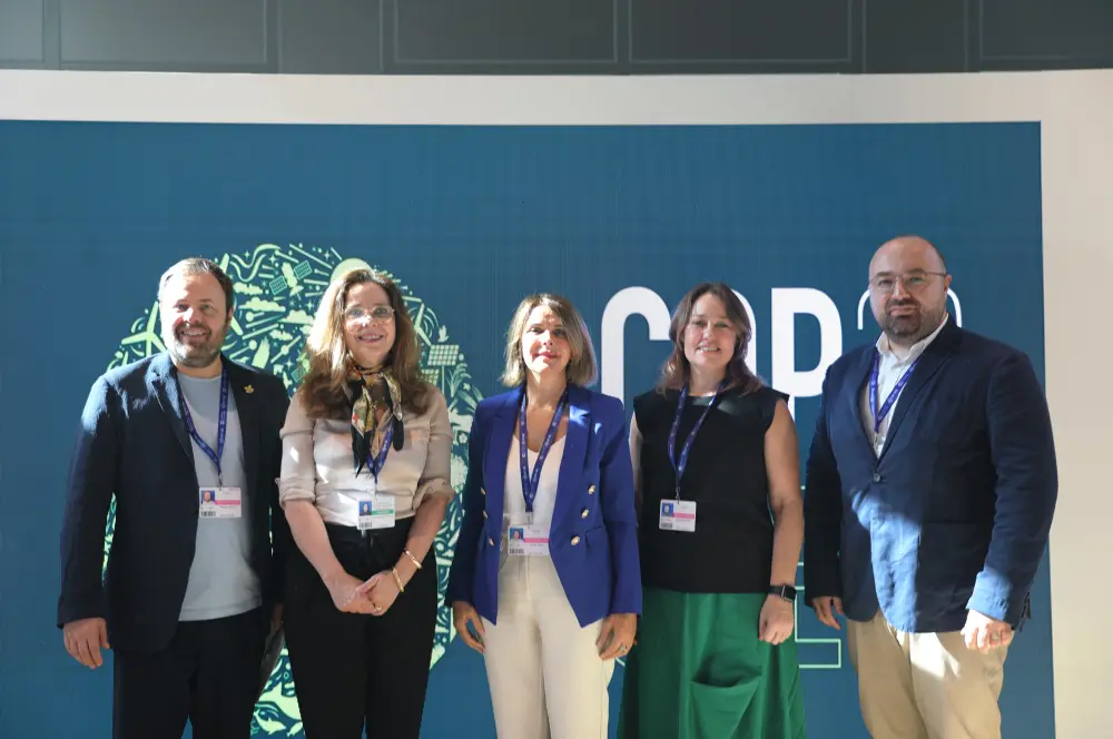 İSO, COP28'de "Yeşil Dönüşüm ve KOBİ'ler" paneline ev sahipliği yaptı İSO, COP28'de "Yeşil Dönüşüm ve KOBİ'ler" paneline ev sahipliği yaptı